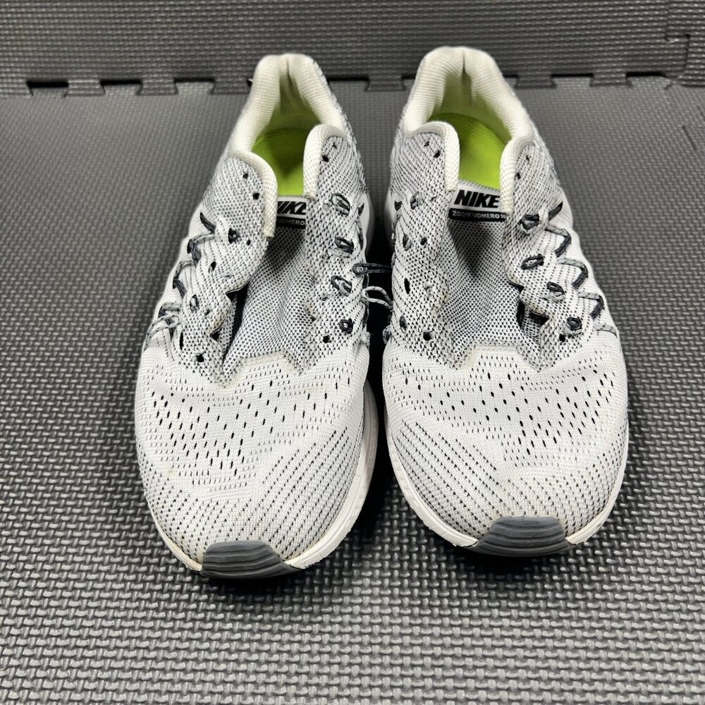 Nike Free RN White Black Running Shoes Women’s US 9.5 Style 717441-100
